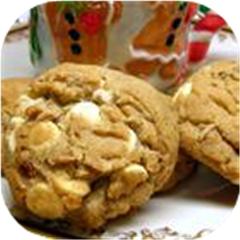 White Chocolate Holiday Cookies