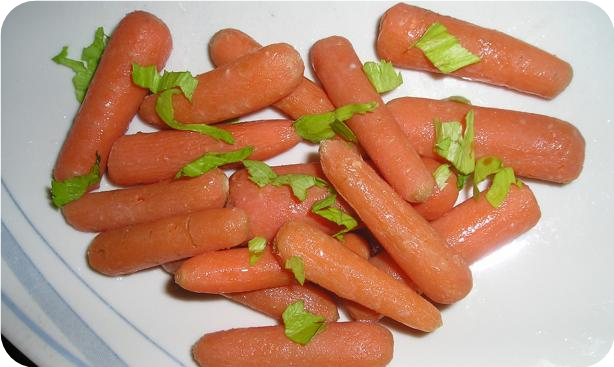 Alton Brown's Glazed Carrots