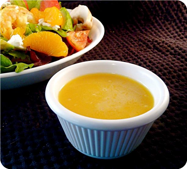 Orange-Walnut Vinaigrette