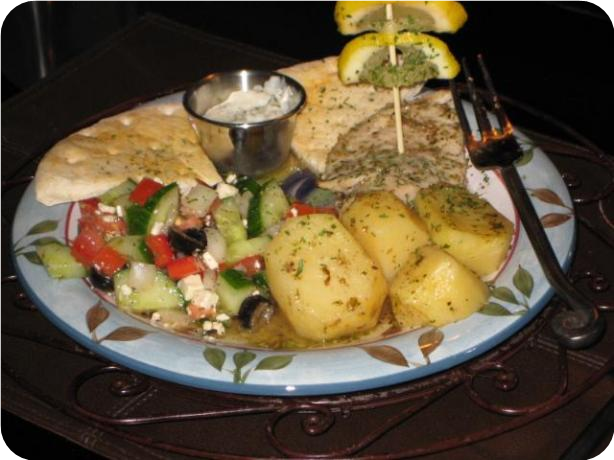 Greek Chicken Breast Souvlaki