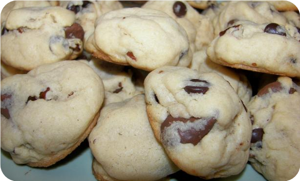 Chocolate Chip and Walnut Cookies