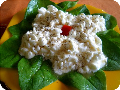 Fresh Spinach Salad