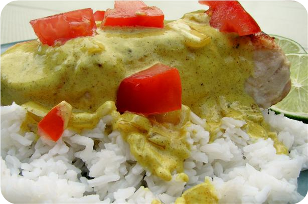 Chicken Breasts With Lime Curry Sauce