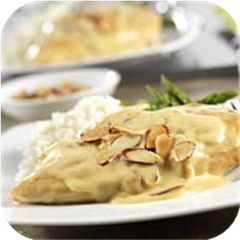 Creamy Almond Chicken