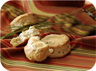 Sour Cream and Chive Biscuits