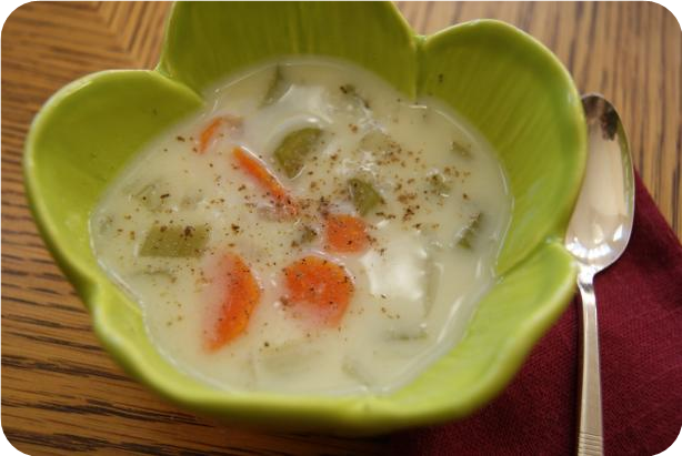 Soupa Avgolemono