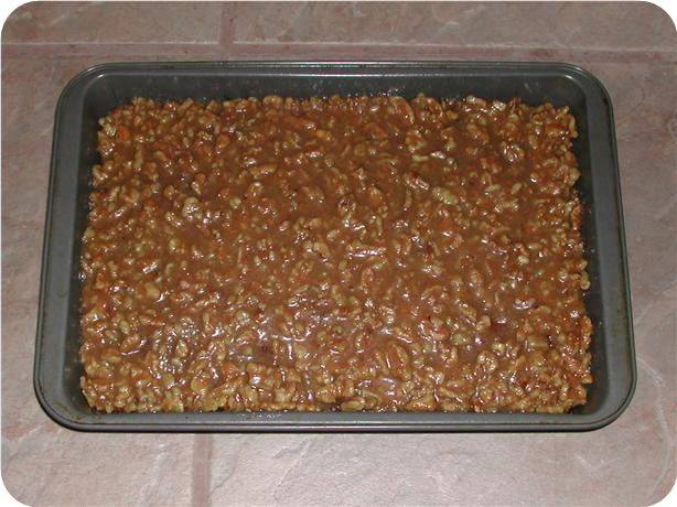 Booger's Bangin' Oatmeal Cake