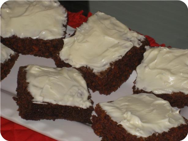 Avon Carrot Cake With Cream Cheese Frosting