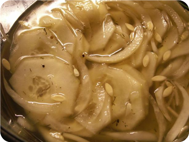 Pickled Cucumbers (Salt-Free Pickles)