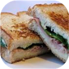 Awesome Hot Ham and Cheese