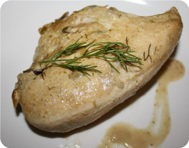 Dill-Lemon Chicken