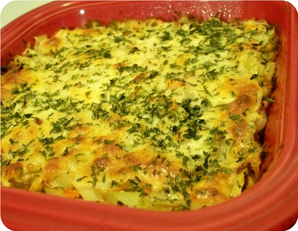 Au Gratin Cabbage