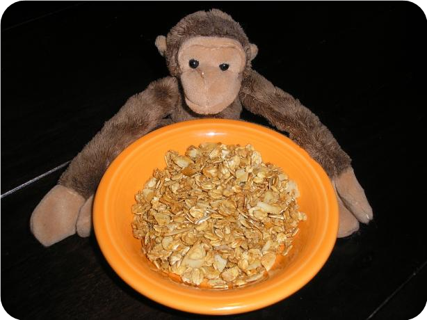 Vanilla Granola