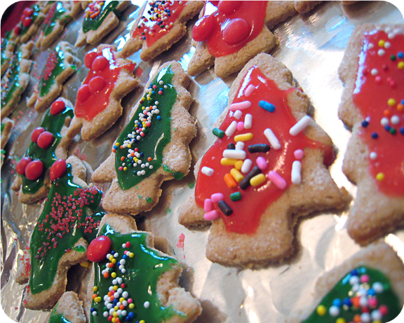 Farmgirl's Easy Cut Cookies