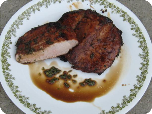 Victoryred's Pork Chop Marinade for the Grill