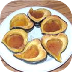 Honey-Spice Acorn Squash