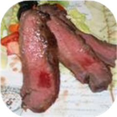 Marinated Flat Iron Steak