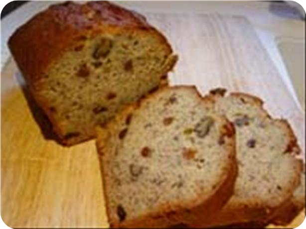 Cinnamon Banana Bread