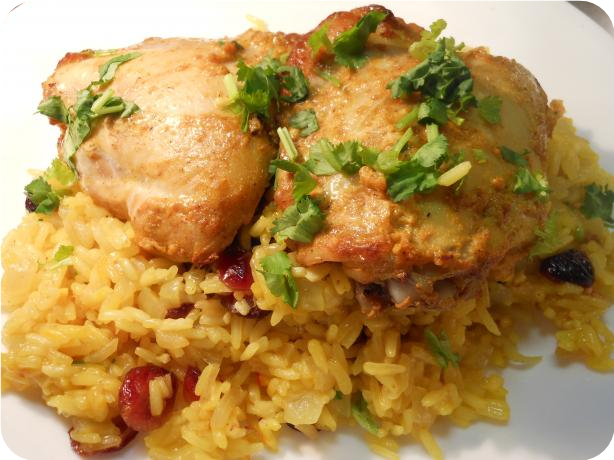 Saffron Rice Pilaf