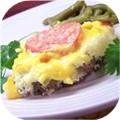 Herald's Impossibly Easy Cheeseburger Pie