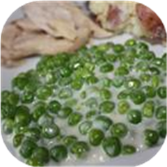 Cream Peas