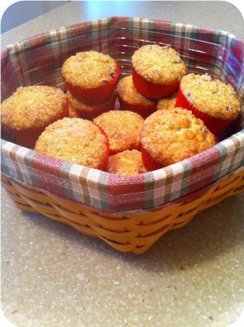 Cranberry Orange Muffins