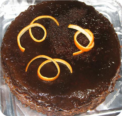 Holiday Gingerbread Pudding Cake!