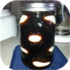 Balsamic Pickled Eggs