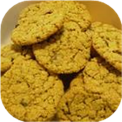 Chewy Oatmeal Cookies