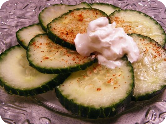 Modernized Hungarian Cucumber Salad Dressing