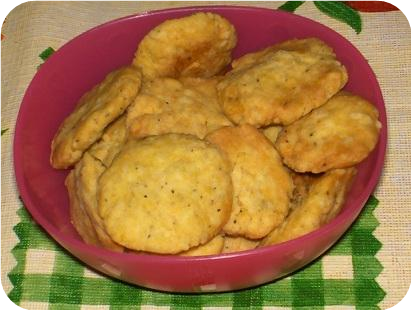 Vegan Cheezy Quackers