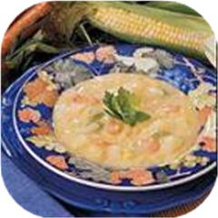 Microwave Corn Chowder