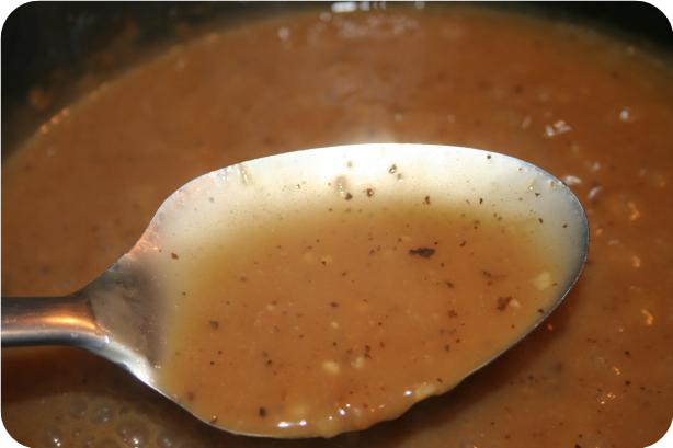 Homemade Gravy