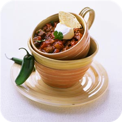 Chili with Double-Bean Toss