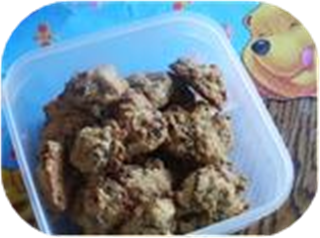 Sultana Bran Cookies