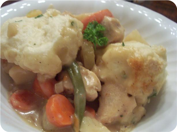Tabby's Homemade Chicken Pot Pie