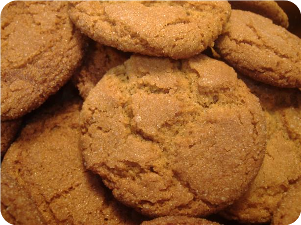 Molasses Sugar Cookies