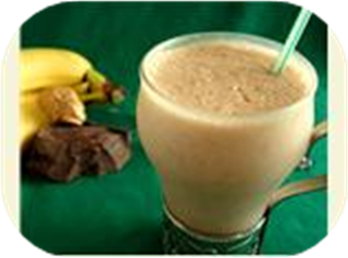 Chocolate-Peanut Butter Smoothie