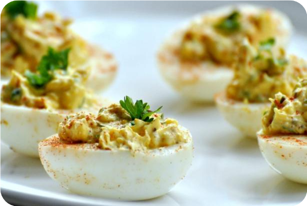 Better Homes and Gardens Deviled Eggs