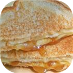 Sweet Grilled Cheese