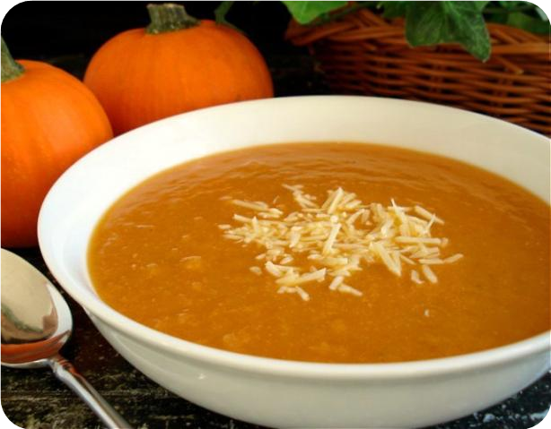 Tuscan Pumpkin White Bean Soup