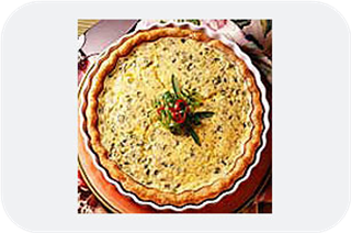 Seafood Quiche