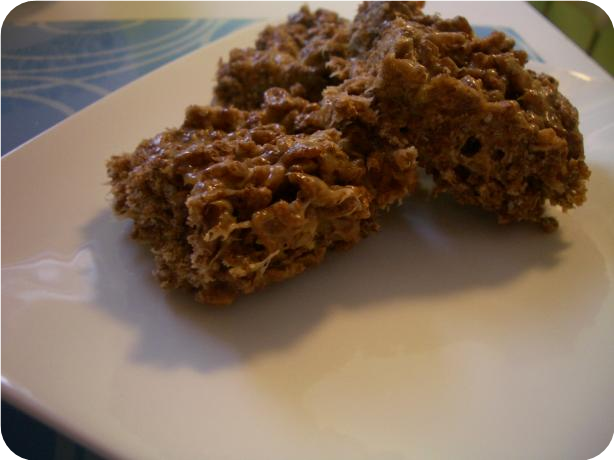 Peanut Butter Krispies Treats