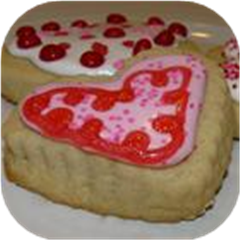 Cookie Mold Sugar Cookies