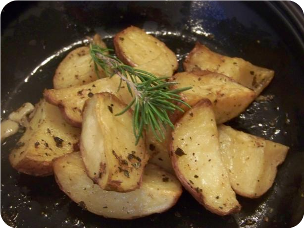 Grecian Potatoes