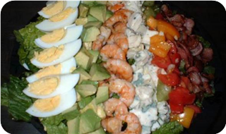 Shrimp Cobb Salad