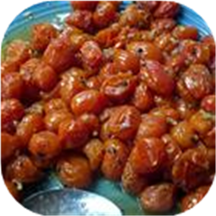 Roasted Tomatoes with Garlic