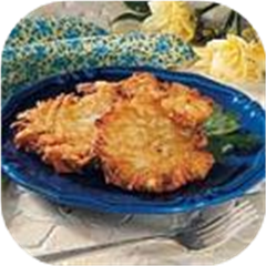 Crispy Potato Pancakes