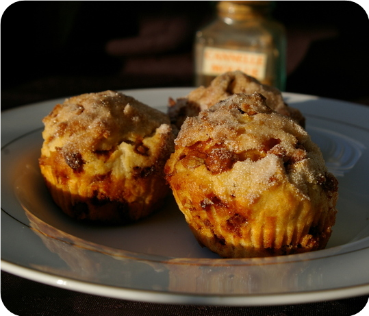 Cinnamon Muffins