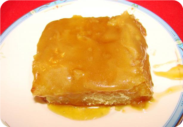 Sugar Fudge Pudding Cake